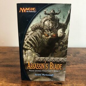 Magic The Gathering Assassin’s Blade Legends Cycle Two Book 1